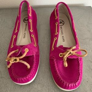 Micheal Kors Boat Shoes